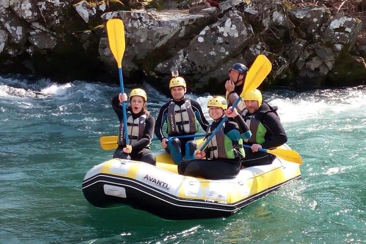 Rafting Soft Devil's Bridge