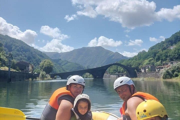 Rafting Soft Devil's Bridge