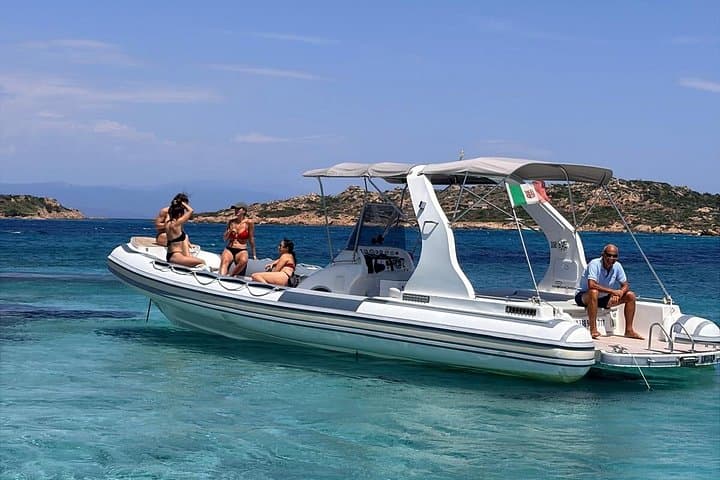 Private Tour, Spargi Islands, Budelli, Santa Maria.