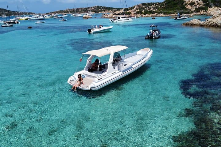 Private Tour, Spargi Islands, Budelli, Santa Maria.