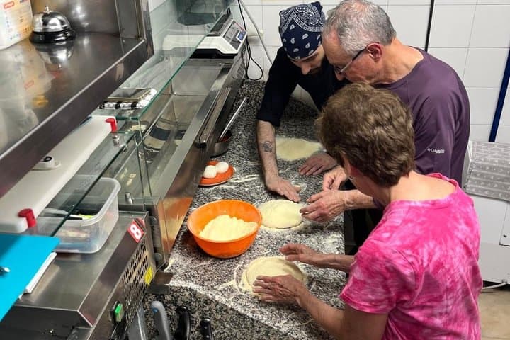Palermo Pizza and Tiramisu Making Class