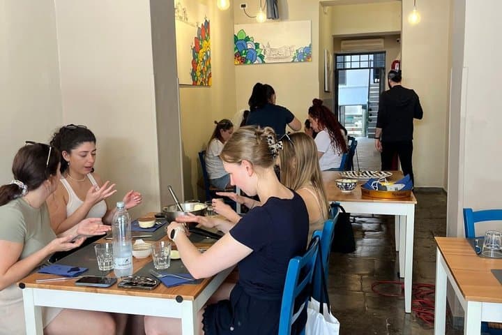 Palermo Pizza and Tiramisu Making Class
