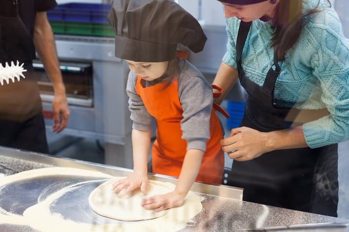 Palermo Pizza and Tiramisu Making Class