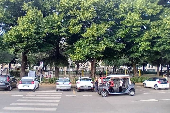 Florence: Private Tour in Classic Golf Cart 1h or Panoramic 1h30