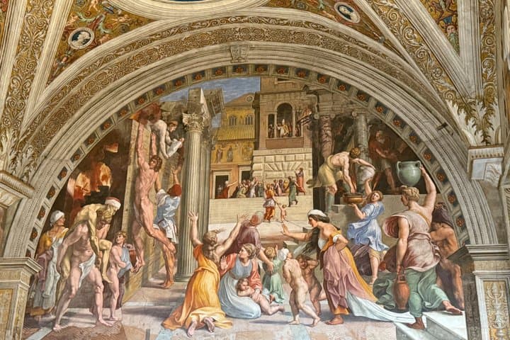 Vatican Museums Sistine Chapel Skip The Line Ticket