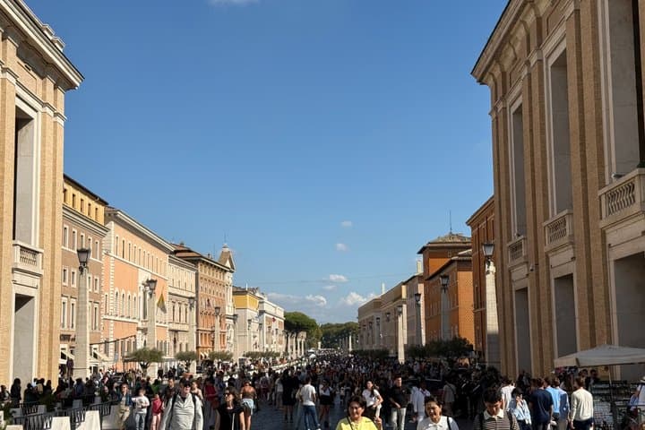Vatican Museums Sistine Chapel Skip The Line Ticket