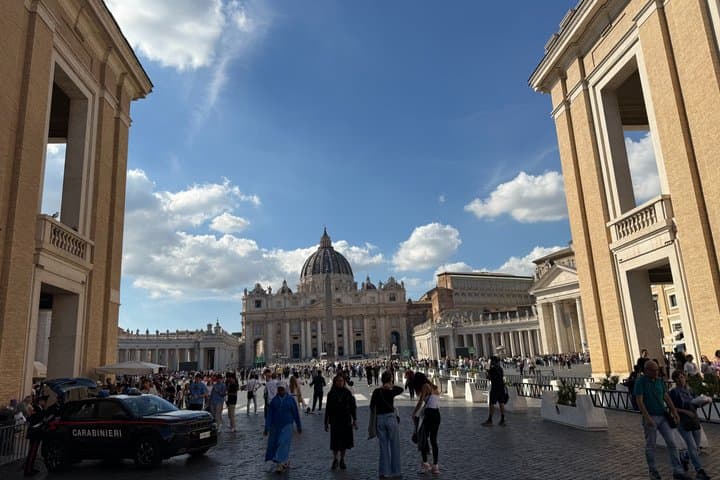 Vatican Museums Sistine Chapel Skip The Line Ticket