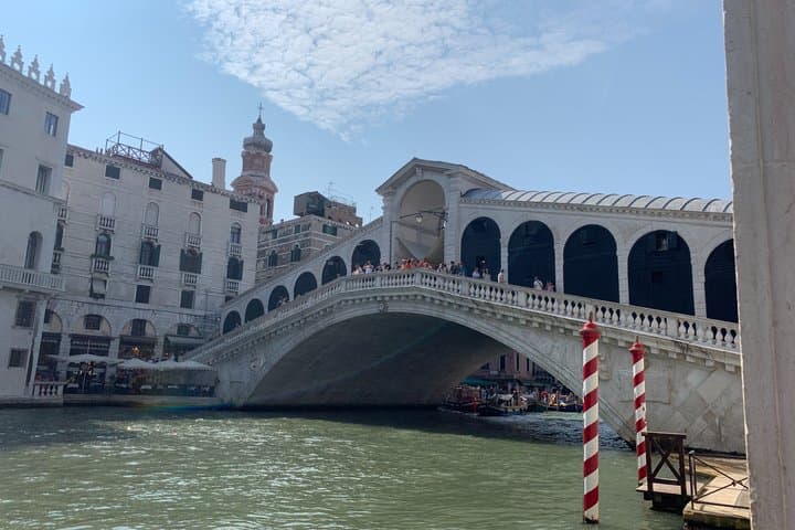 Venice Luxury Private Day Tour with Gondola Ride from Rome