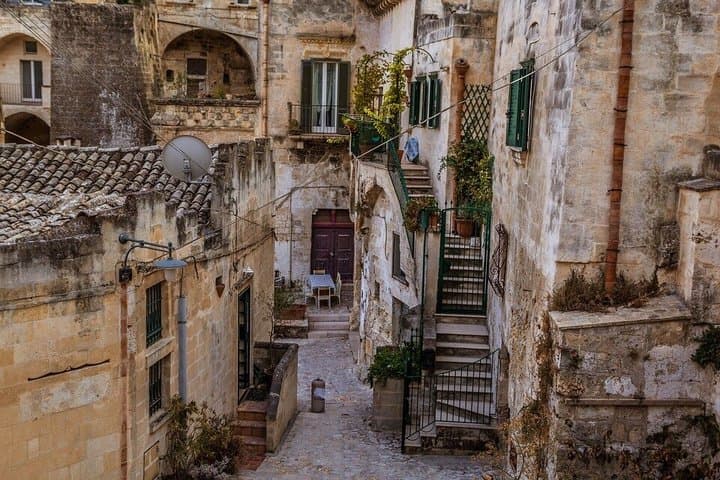 Matera and Alberobello Private Day Tour from Rome