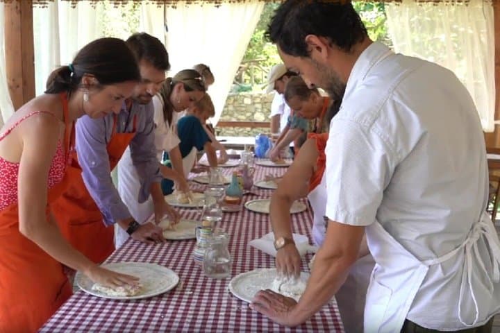 Sorrento Family Farm: Pizza Class, Cheese Making, Wine, Pickup