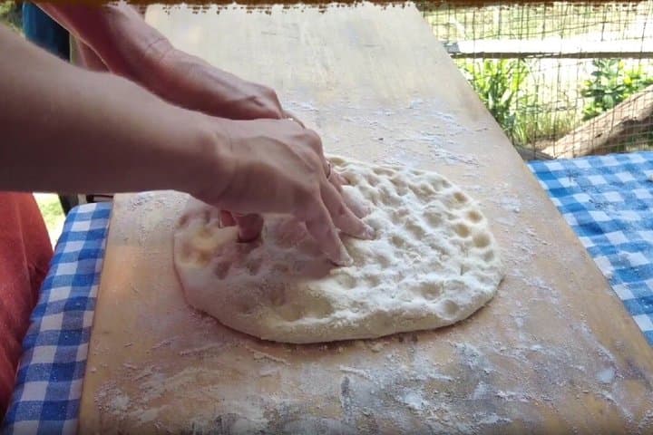 Sorrento Family Farm: Pizza Class, Cheese Making, Wine, Pickup