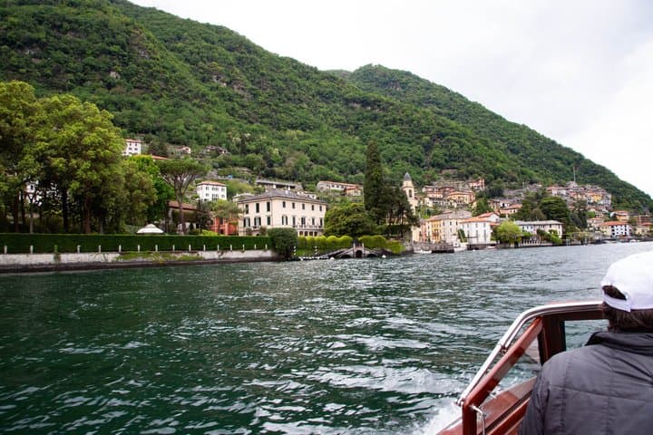 Lake Como Small Group Boat Tour
