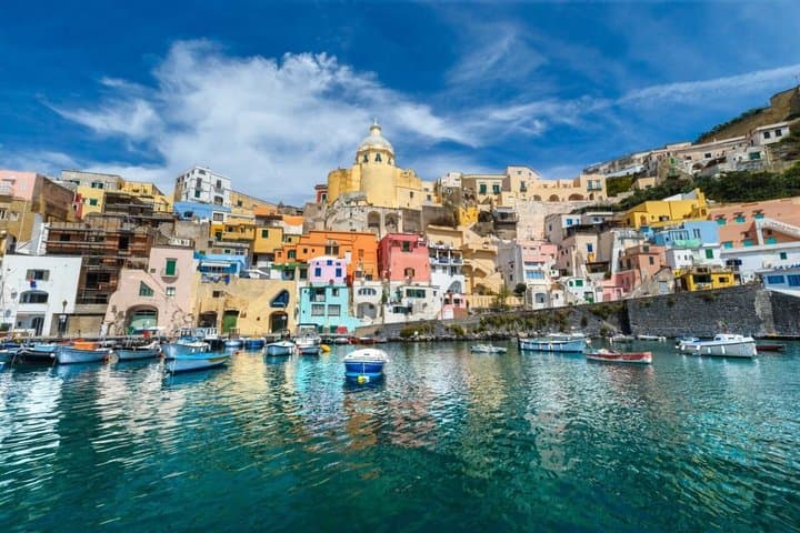 Procida Boat Tour with Optional Hotel Transfer