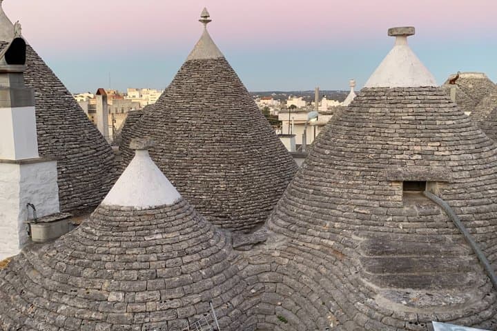 Alberobello the "Town of Trulli" Private Day Tour from Rome
