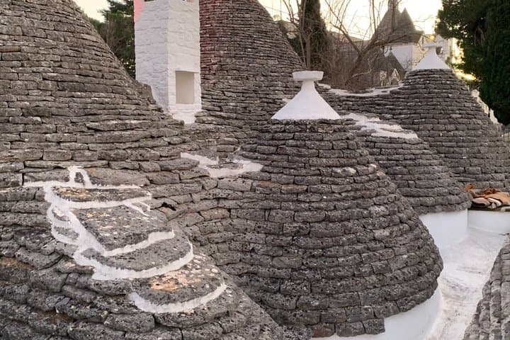 Alberobello the "Town of Trulli" Private Day Tour from Rome