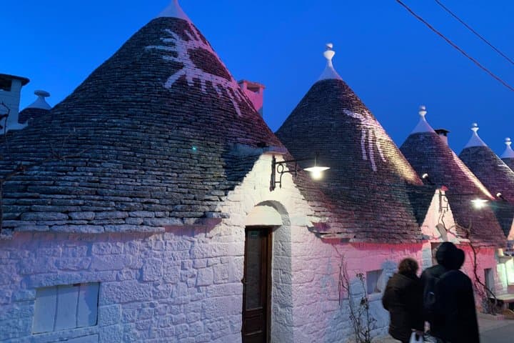 Alberobello the "Town of Trulli" Private Day Tour from Rome