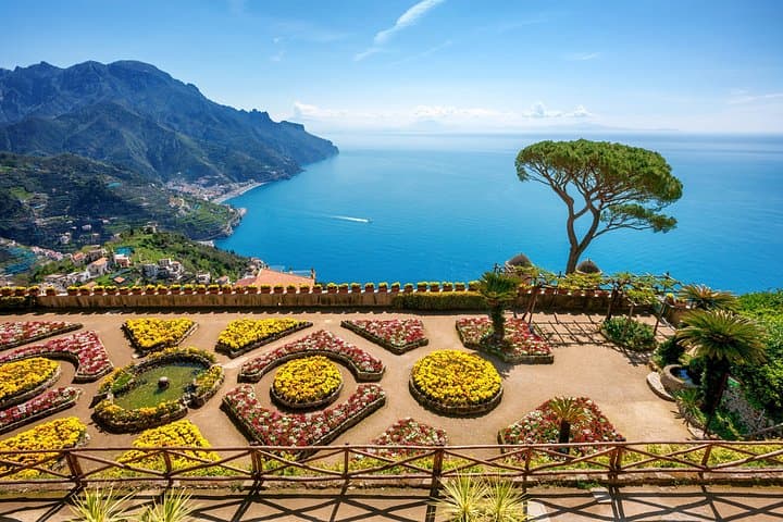 Amalfi Positano Ravello Cruise Friendly Tour from Salerno Port