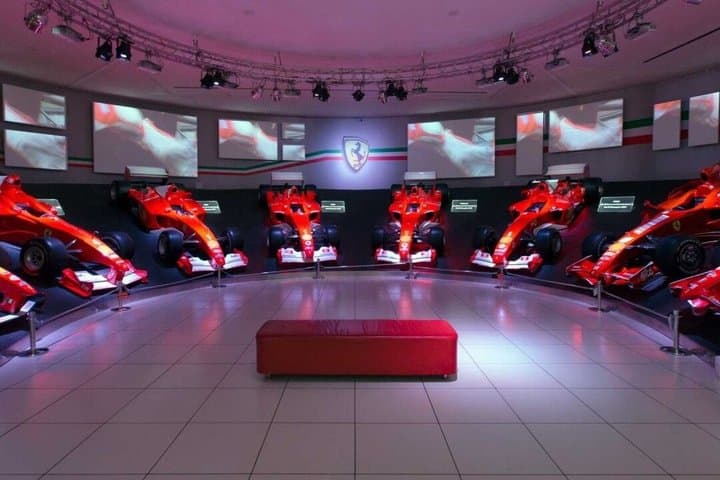 Bologna Lamborghini and Ferrari Museum Maranello Entry Ticket