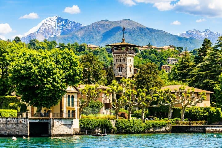 From Milan: Lake Como, Bellagio & Lugano Trip with Scenic Cruise