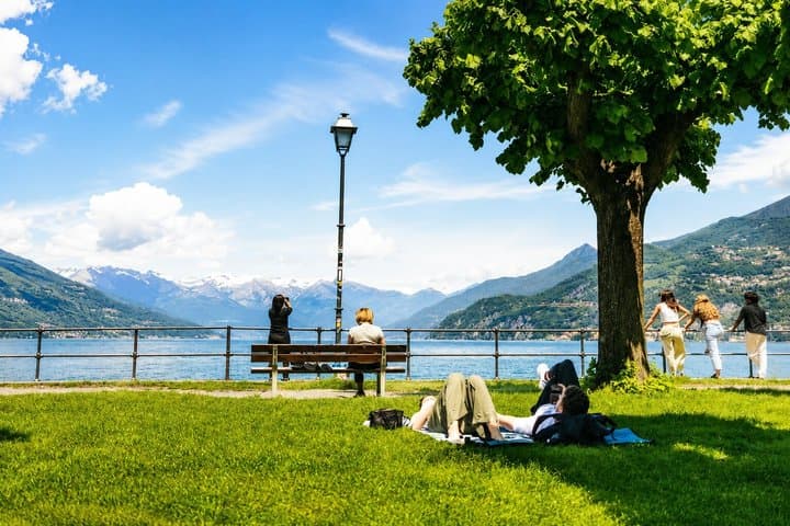 From Milan: Lake Como, Bellagio & Lugano Trip with Scenic Cruise