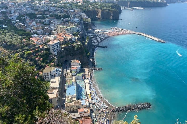 Positano, Ravello & Amalfi Coast Private Day Tour from Rome