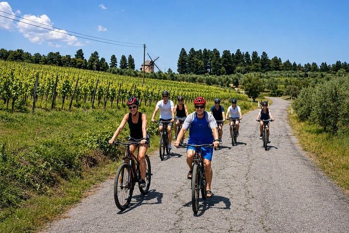 Chianti Rufina: ebike tour virtual-guided