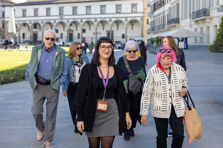 Florence Walking Tour Explore Renaissance Gems and Wine Window