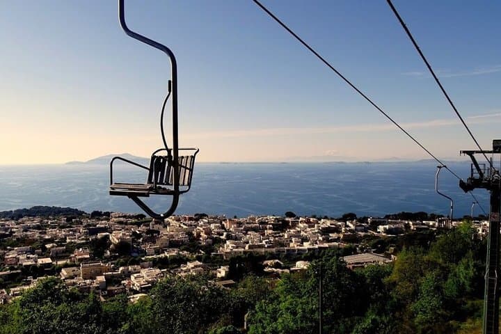 Capri & Monte Solaro Private Tour from Rome (Full Day)