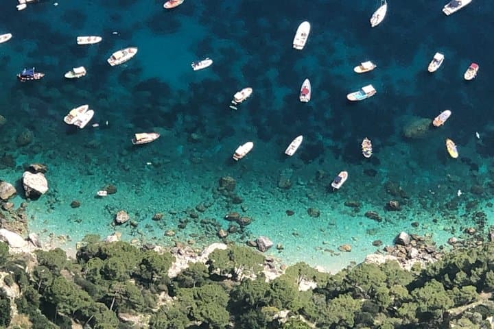 Capri & Monte Solaro Private Tour from Rome (Full Day)
