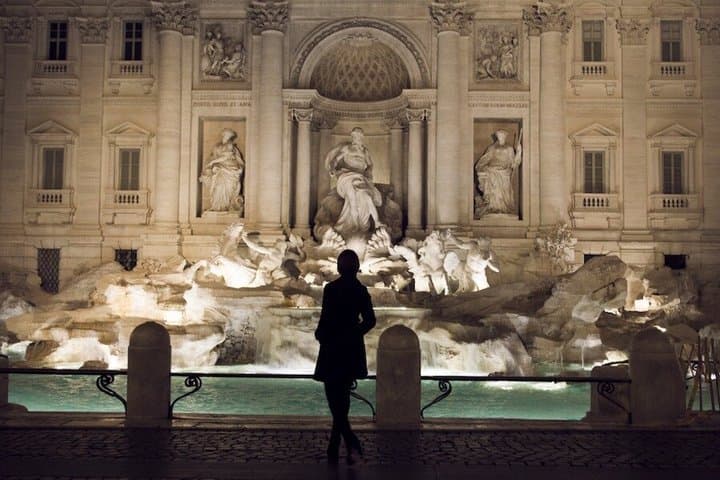Rome Trevi Fountain Priority Entrance Ticket
