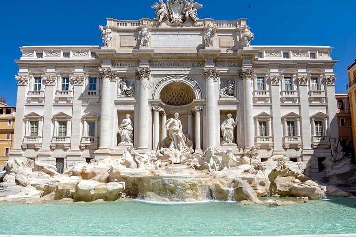 Rome Trevi Fountain Priority Entrance Ticket