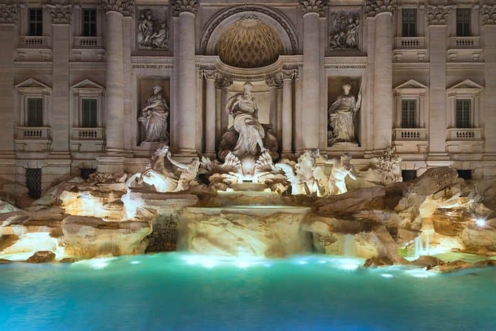 Rome Trevi Fountain Priority Entrance Ticket