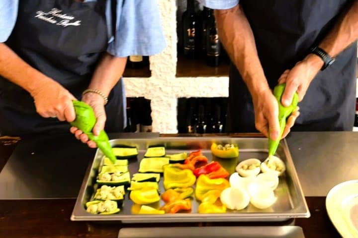 Gourmet Cooking Lesson