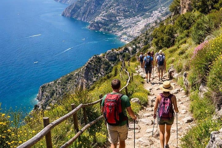 Path of the Gods from Naples Small Group with Local Hiking Guide