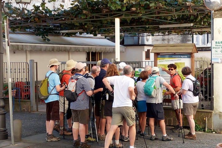 Path of the Gods from Naples Small Group with Local Hiking Guide