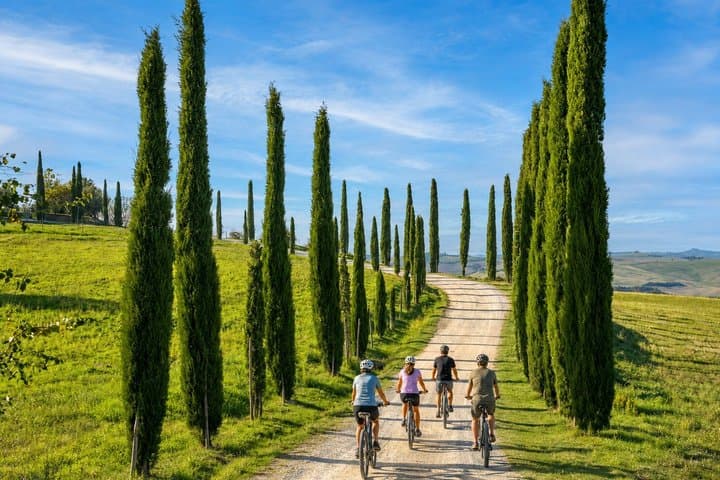 Crete Senesi: eBike Tour Virtual-guided