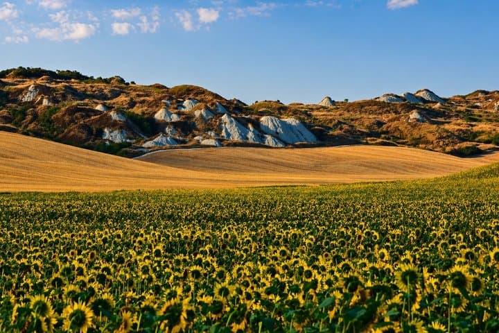Crete Senesi: eBike Tour Virtual-guided