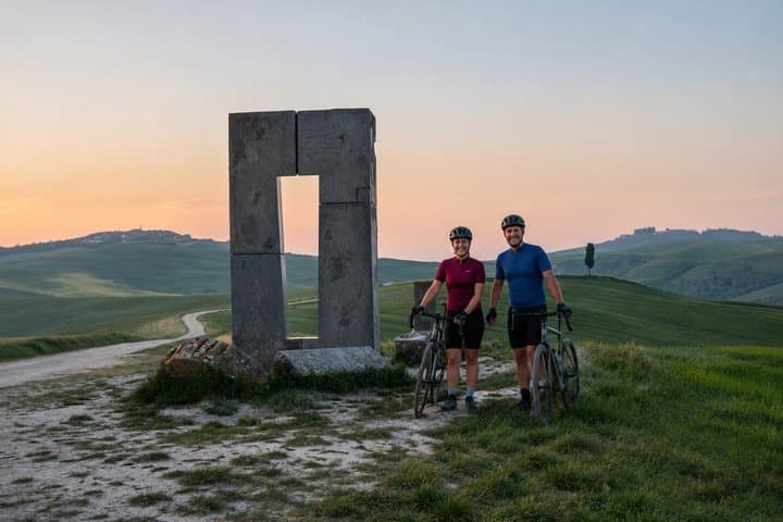 Crete Senesi: eBike Tour Virtual-guided