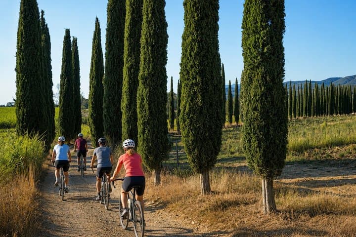 Crete Senesi: eBike Tour Virtual-guided