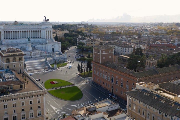 Rome : Access to the Panoramic Terrace of the Altar of the Fatherland