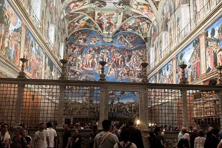Vatican Museums and Sistine Chapel Entrance with Audio Guide