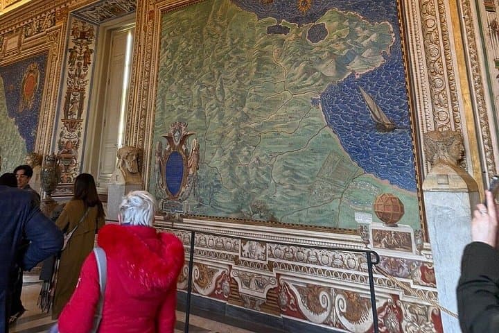 Vatican Museums and Sistine Chapel Entrance with Audio Guide