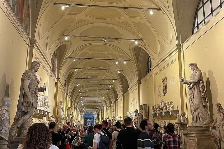 Vatican Museums and Sistine Chapel Entrance with Audio Guide
