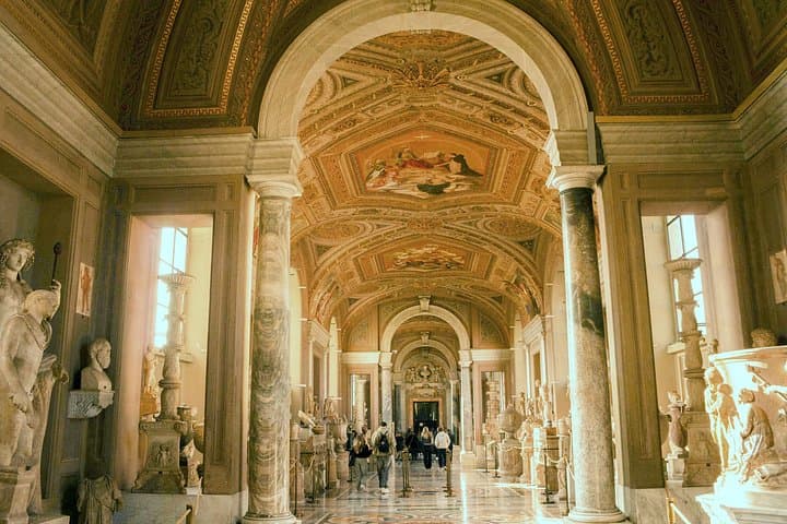 Skip the Line Entry Ticket Vatican Museum and Sistine Chapel