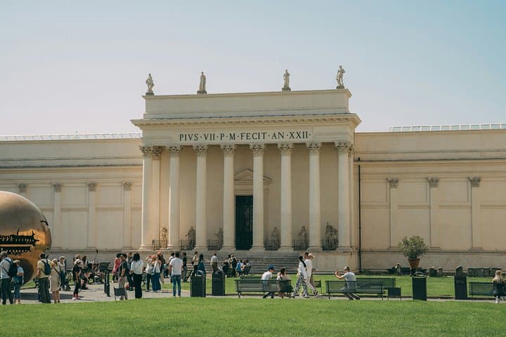 Skip the Line Entry Ticket Vatican Museum and Sistine Chapel