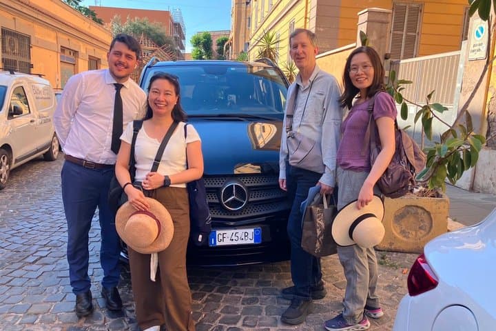 Rome Private Transfer from/to Civitavecchia Cruise Port