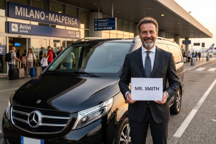 Milan: MXP/LIN/BGY Airport Private Transfer to/from Downtown