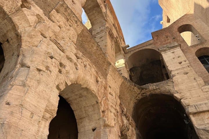 Colosseum & Mamertine Prison Guided Tour