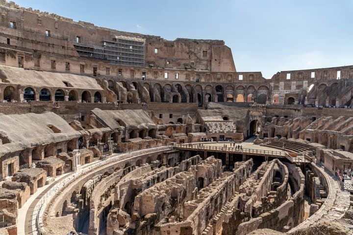 Colosseum & Mamertine Prison Guided Tour