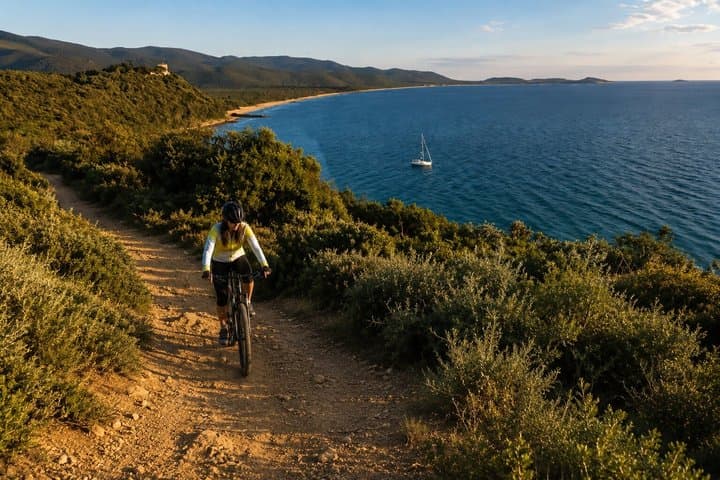 Maremma Regional Park And Guided Virtual Bike Tour